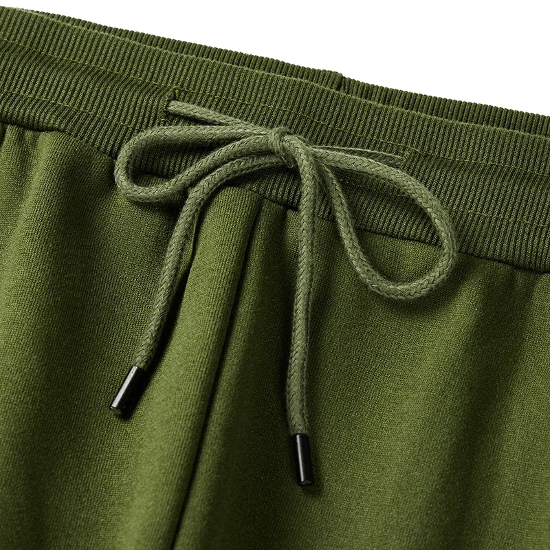Men's New Sweatpants with Side Zipper Pockets Elastic Waist Joggers Track Pants Ideal for Sport Casual Fitness Gym Use thumbnail 2