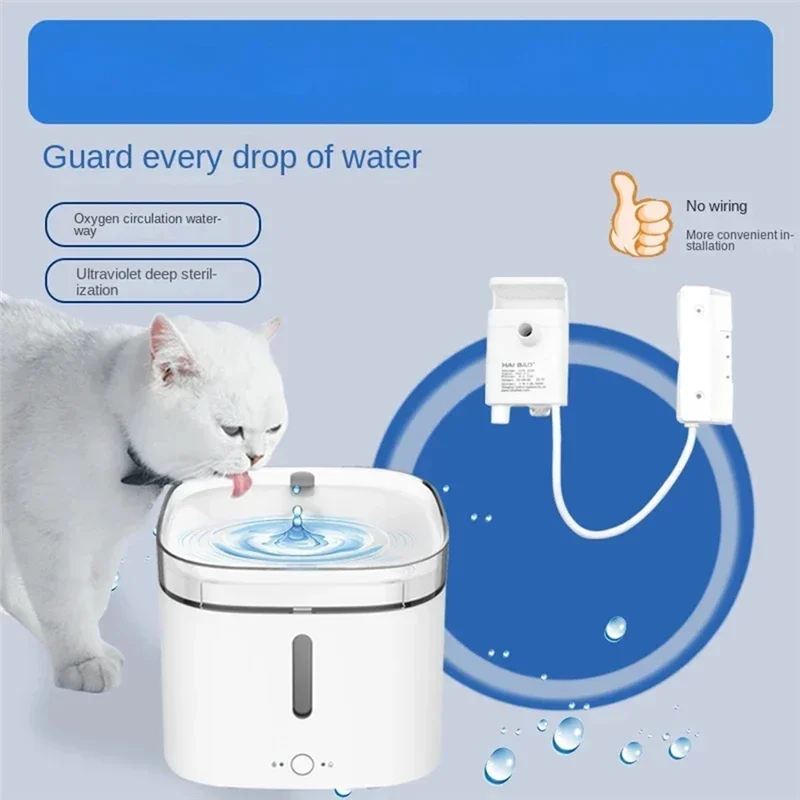 A74G-High Quality For Xiaomi Mijia Pet Water Dispenser Pump HB-103 Repair Motor Water Pump thumbnail 6