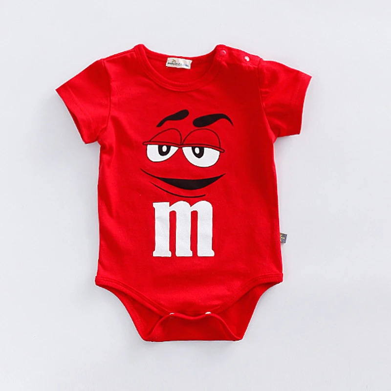 Cute Short Sleeve Rompers Newborn Clothing Solid Color Bodysuit Baby Boys Girls Thin Simple Onesies Fashion Summer Pajamas thumbnail 5