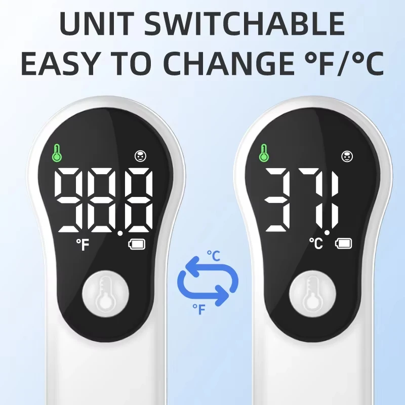 Infrared Thermometer Forehead Body Room Water Food Termometre Multi-function Non-contact Temperature Measurement Device thumbnail 4