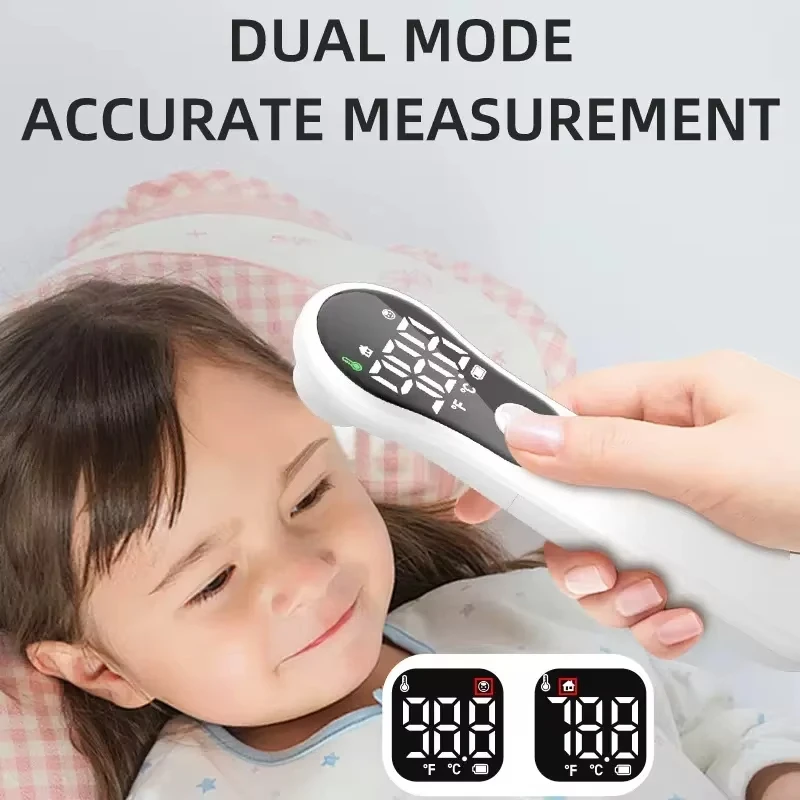 Infrared Thermometer Forehead Body Room Water Food Termometre Multi-function Non-contact Temperature Measurement Device thumbnail 3