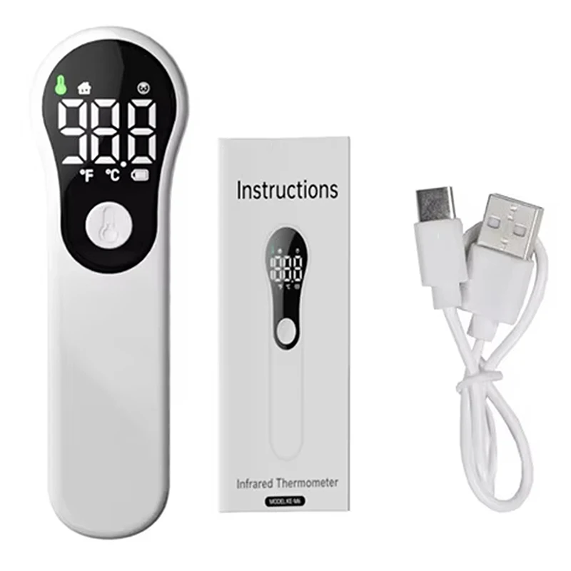 Infrared Thermometer Forehead Body Room Water Food Termometre Multi-function Non-contact Temperature Measurement Device thumbnail 2