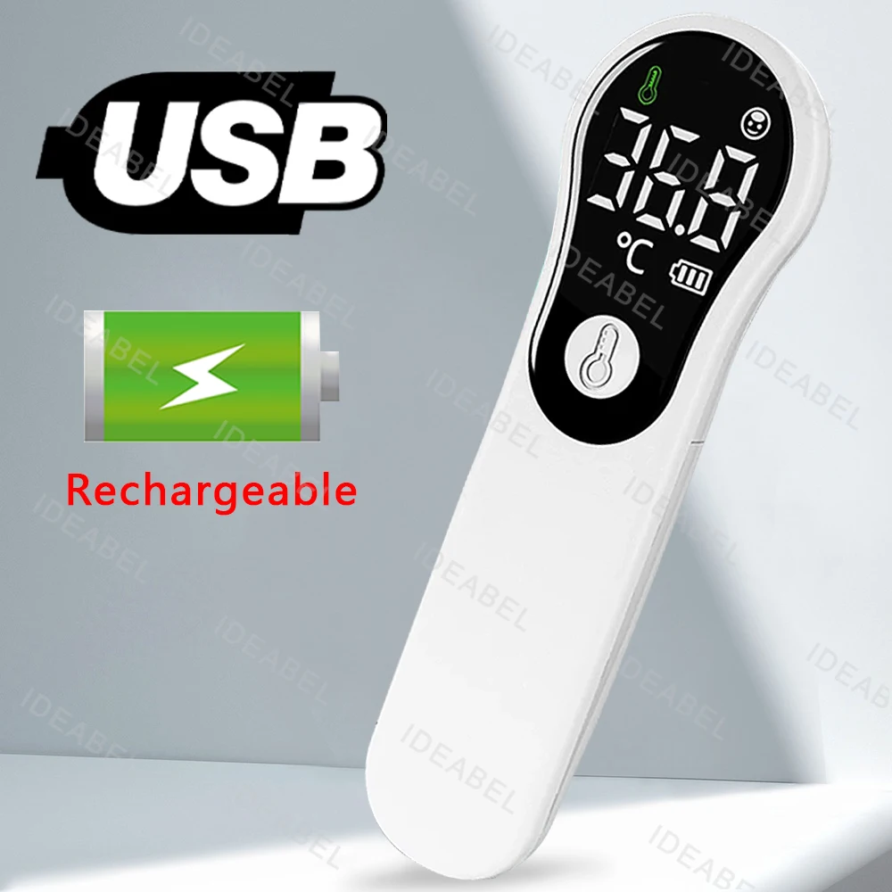 Infrared Thermometer Forehead Body Room Water Food Termometre Multi-function Non-contact Temperature Measurement Device