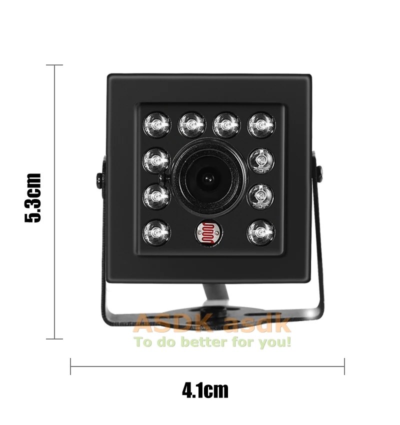 4K 8MP 940nm IR Invisible Mini Type POE H.265 HD IP Camera Night Vision Indoor Security P2P CCTV System Video Cam thumbnail 5