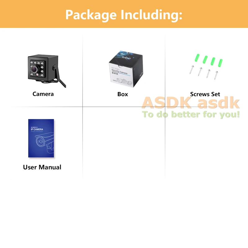 4K 8MP 940nm IR Invisible Mini Type POE H.265 HD IP Camera Night Vision Indoor Security P2P CCTV System Video Cam thumbnail 6