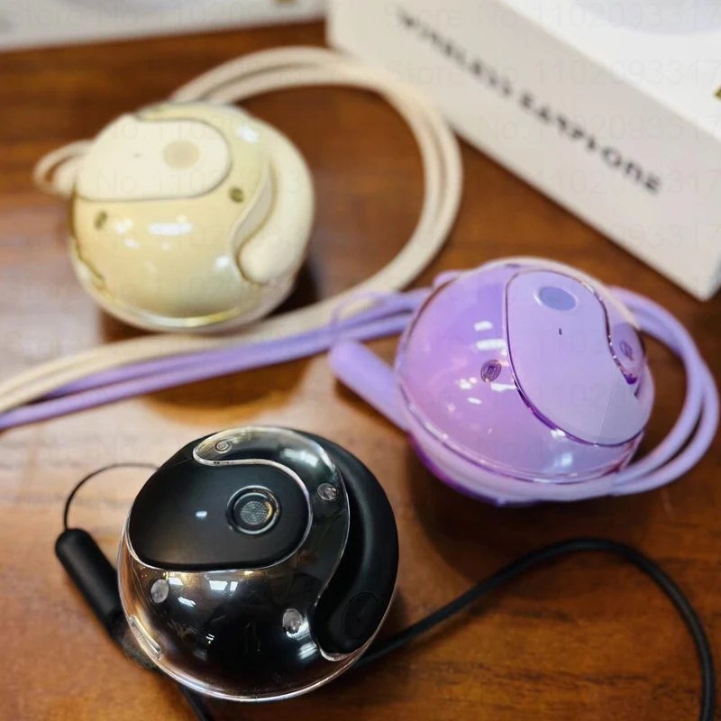 AI Real-time Language Translation Earphone Bluetooth TWS Smart Instant Scan Translator Device Wireless Headphone EarHook Earbuds thumbnail 5