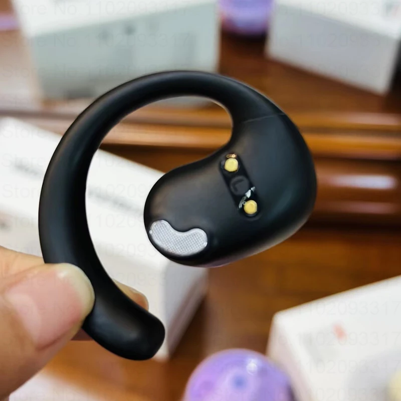 AI Real-time Language Translation Earphone Bluetooth TWS Smart Instant Scan Translator Device Wireless Headphone EarHook Earbuds thumbnail 6