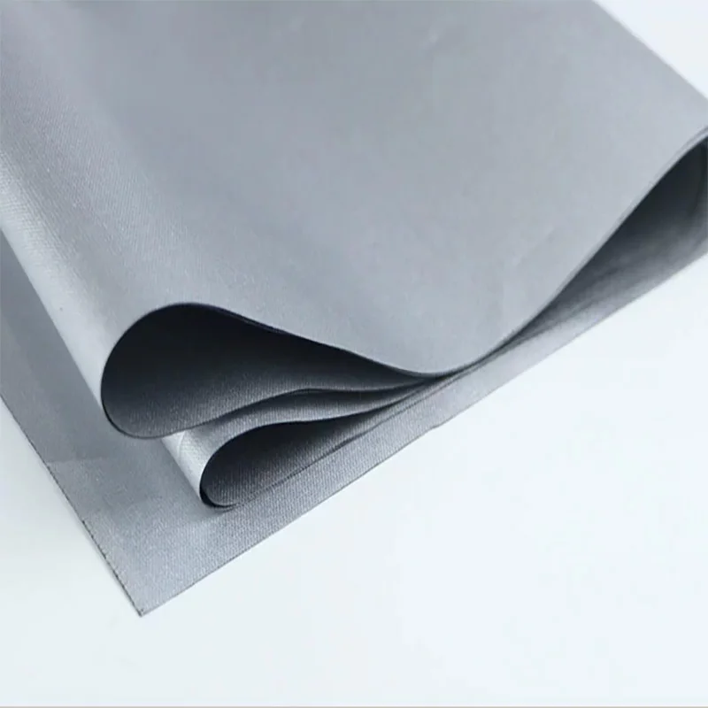 Simple self-adhesive full blackout curtain fabric,no punching, bedroom,household,solid color, balcony,sun protection and shading thumbnail 4