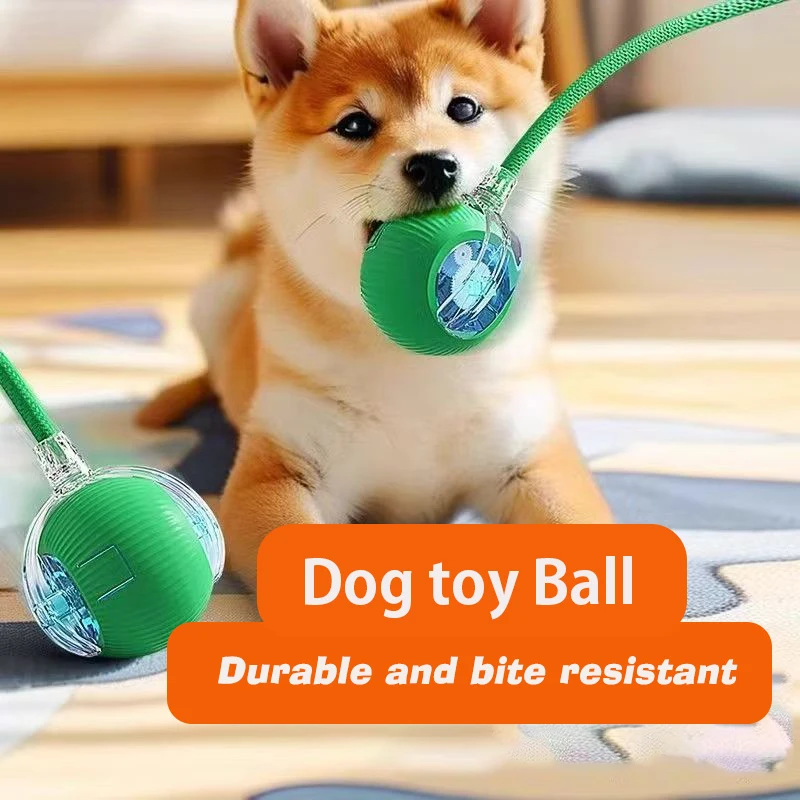 New Dog Interactive Ball Toy,Automatic Rolling Dog Ball Rechargeable,Smart Puppy Interactive Toy,Intelligent Balls Toy for Dogs thumbnail 3