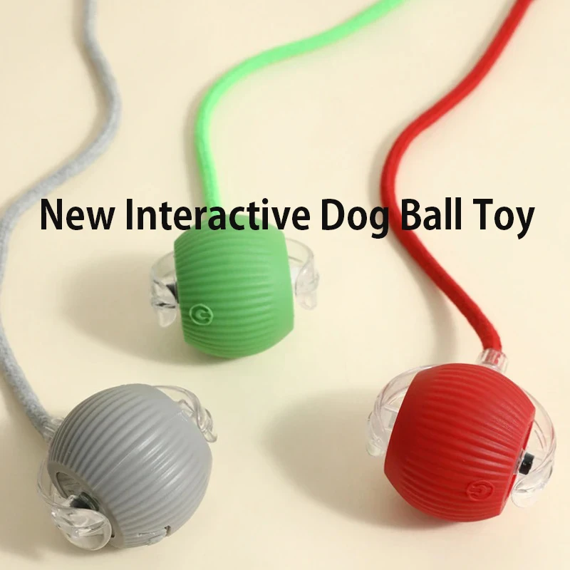 New Dog Interactive Ball Toy,Automatic Rolling Dog Ball Rechargeable,Smart Puppy Interactive Toy,Intelligent Balls Toy for Dogs thumbnail 6