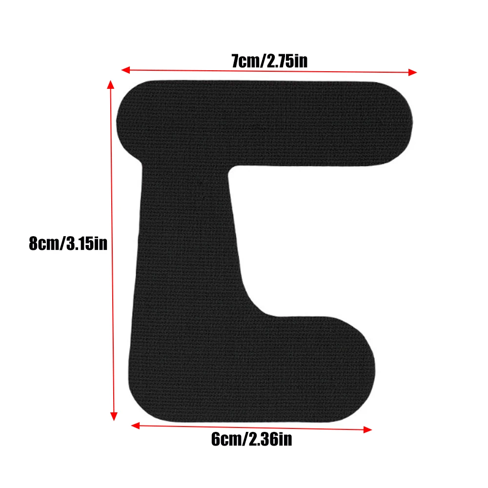 10PC Precut Thumb Support Tape,Self Adhesive Toe Kinesiology Patches Finger Bandages Supplies for Sport Housework thumbnail 3