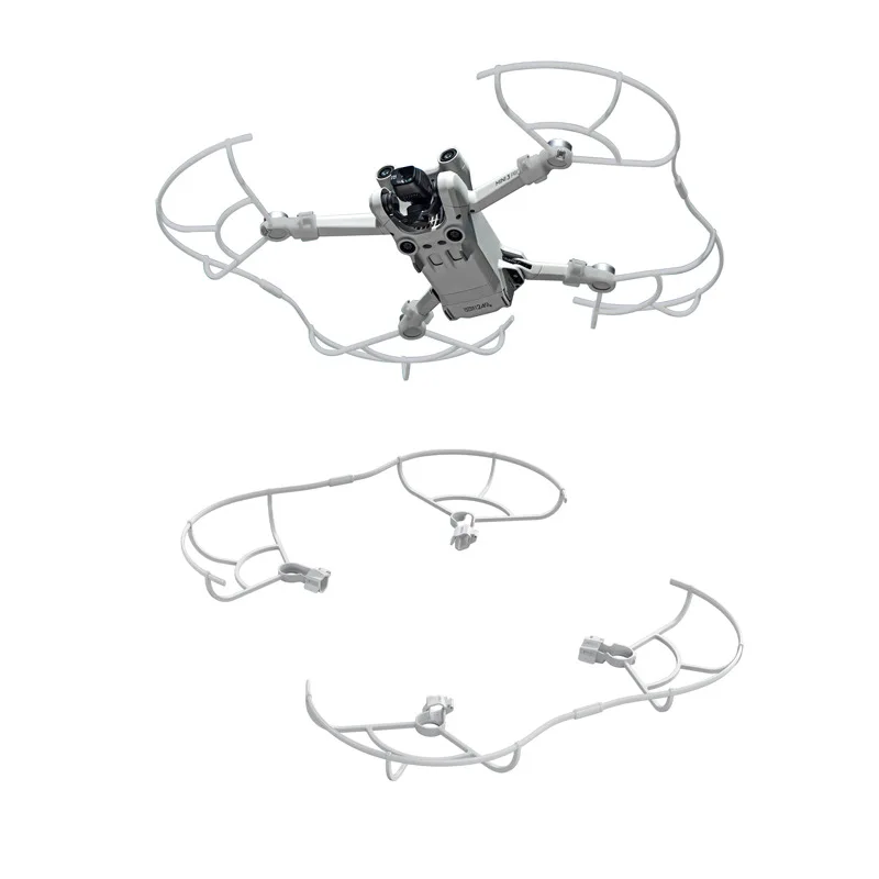 Propeller Protector For DJI Mini 3 Pro Drone LightWeight Guard Anti-Collision Props Wing Fan Bumper Landing Gear Accessories thumbnail 2