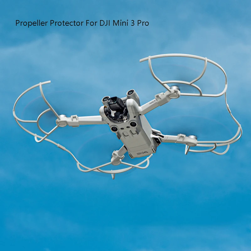 Propeller Protector For DJI Mini 3 Pro Drone LightWeight Guard Anti-Collision Props Wing Fan Bumper Landing Gear Accessories thumbnail 3