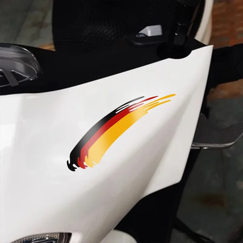Three Color Motorcycle Personalized Sticker Universal Scratches Blocking Decal Marker Waterproof Moto Decoration Accessories thumbnail 3