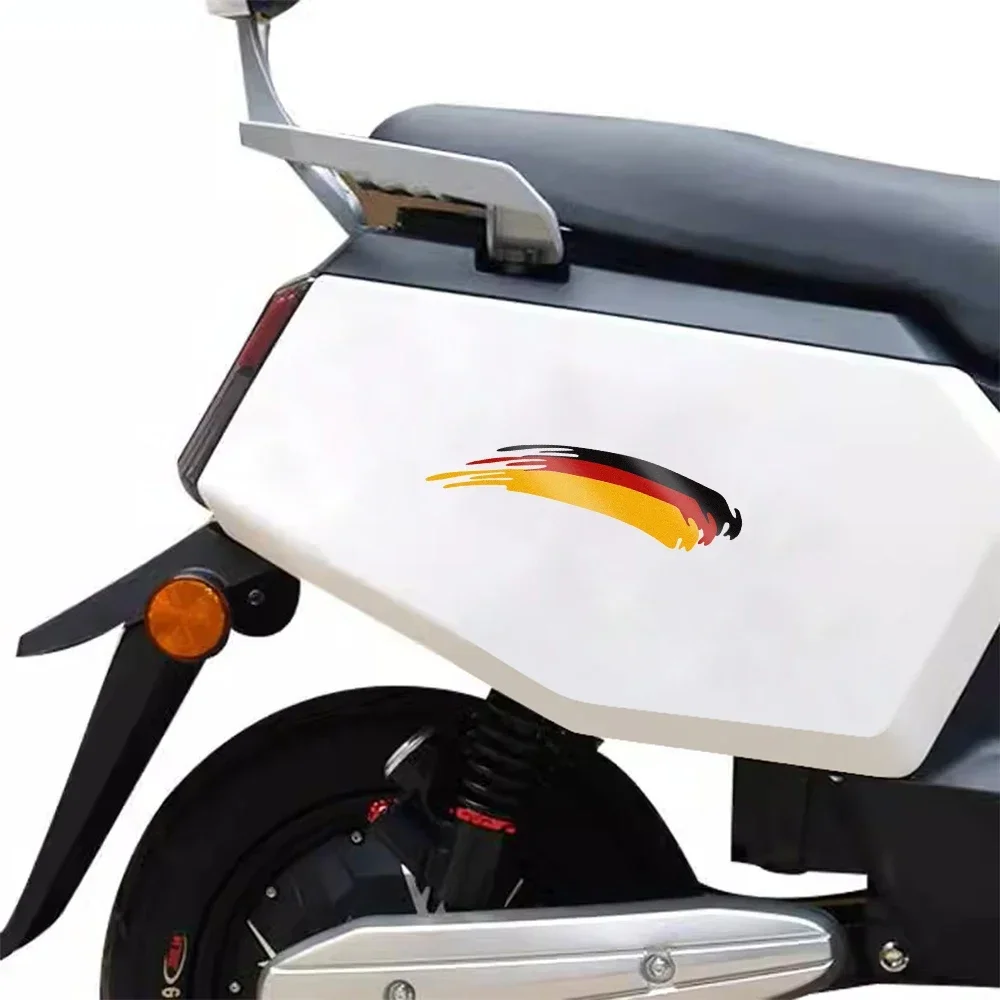 Three Color Motorcycle Personalized Sticker Universal Scratches Blocking Decal Marker Waterproof Moto Decoration Accessories thumbnail 2
