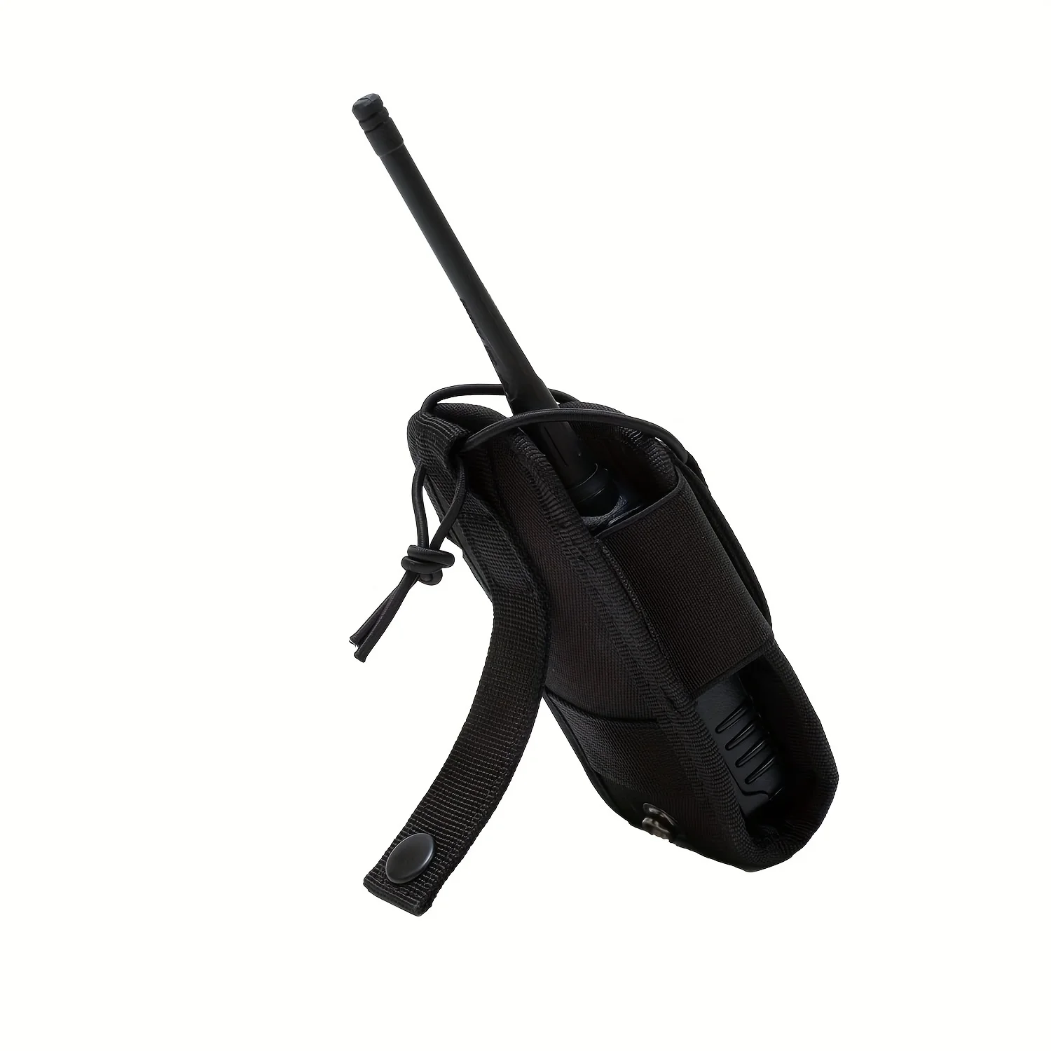 Universal Radio Case Holder Pouch Bag Interphone Pouch, Adjustable Storage Tools Pouch for Walkie Talkies thumbnail 4
