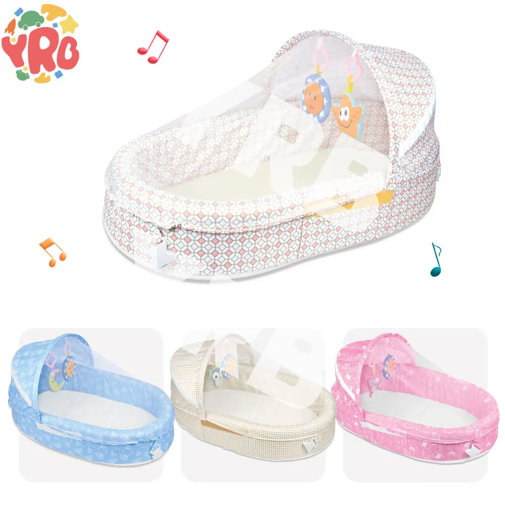 Convenient Bed in Bed Movable Folding Crib Multifunctional Crib Anti-extrusion Child Bb Bionic Bed thumbnail 2