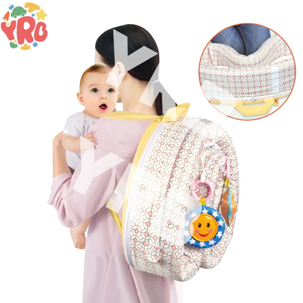 Convenient Bed in Bed Movable Folding Crib Multifunctional Crib Anti-extrusion Child Bb Bionic Bed thumbnail 3