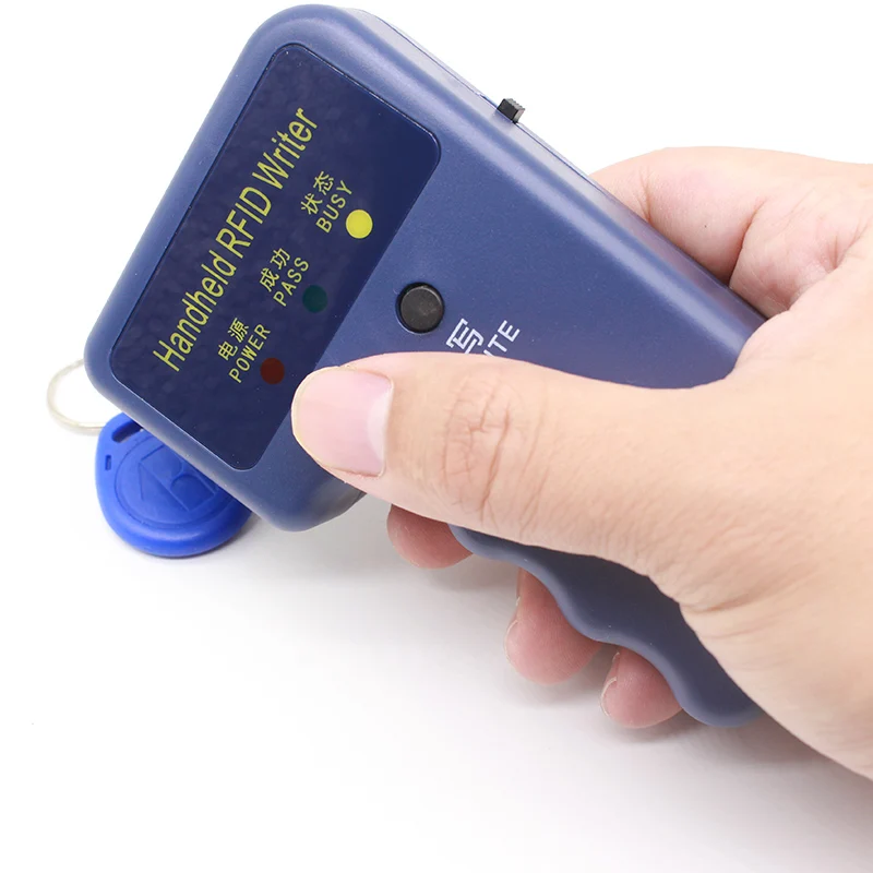 125KHz RFID Programmer Duplicator Copier Writer Reader Writer ID Card Cloner & key thumbnail 2
