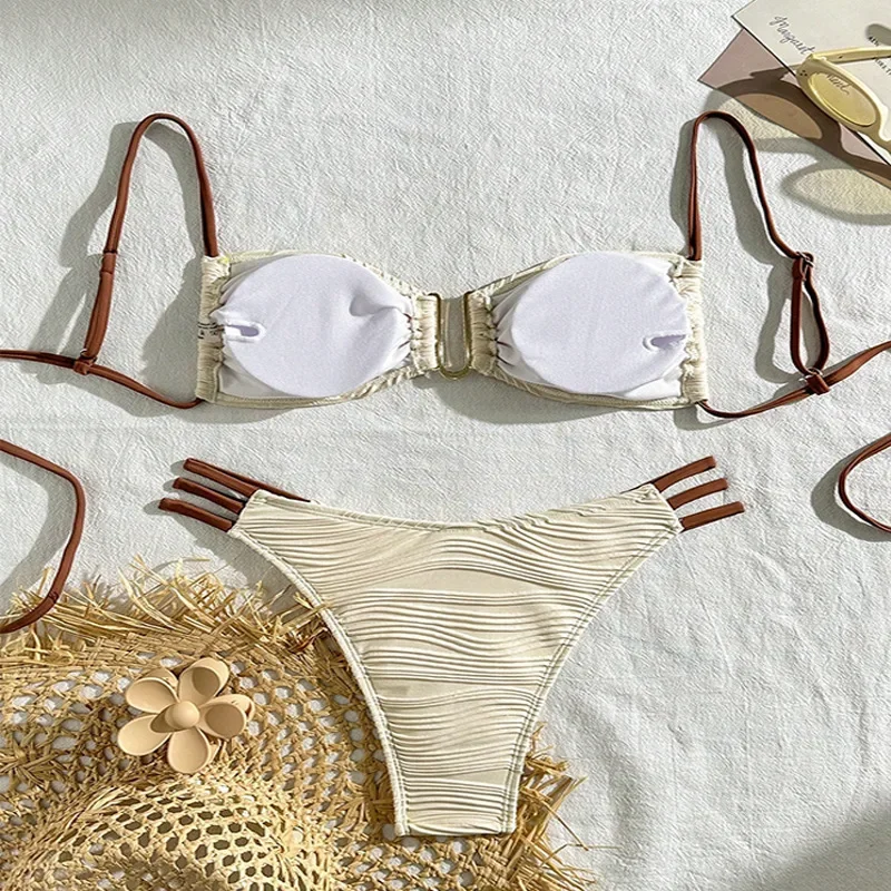 Sexy Swimsuits Women's Swimwear Bikinis Push Up Female Beach Swim Wear Bathing Suits Brazilian Bikini Set купальник ж thumbnail 2