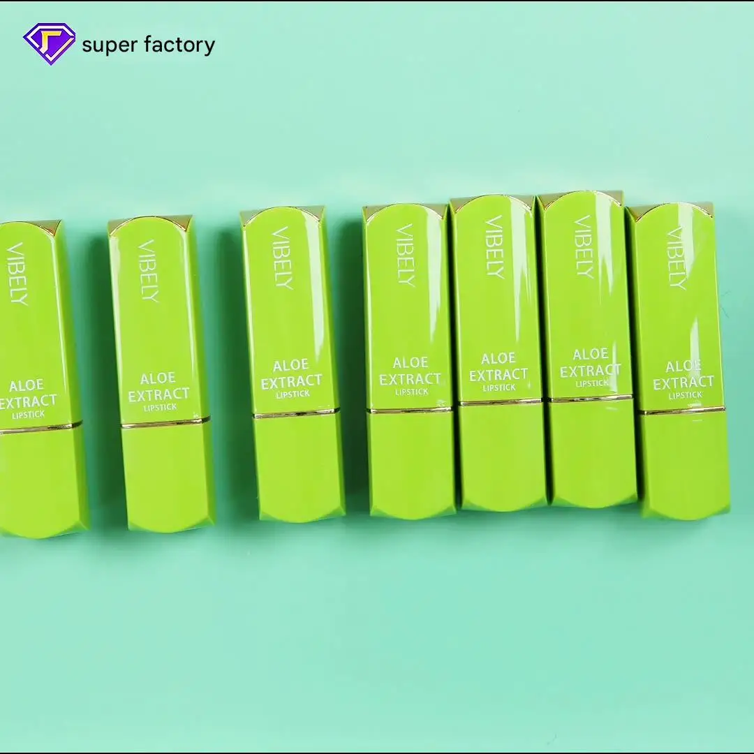 VIBELY 7 Color Mood Changing Lip Balm Natural Aloe Vera Long Lasting Moisturizing Lipstick for Women Color-Shifting Makeup thumbnail 2