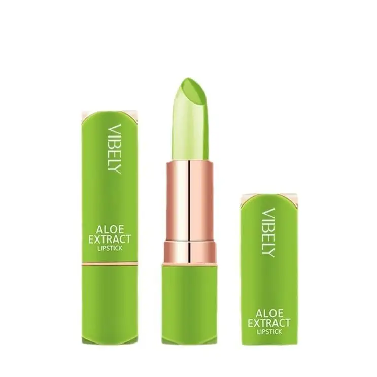 VIBELY 7 Color Mood Changing Lip Balm Natural Aloe Vera Long Lasting Moisturizing Lipstick for Women Color-Shifting Makeup thumbnail 6