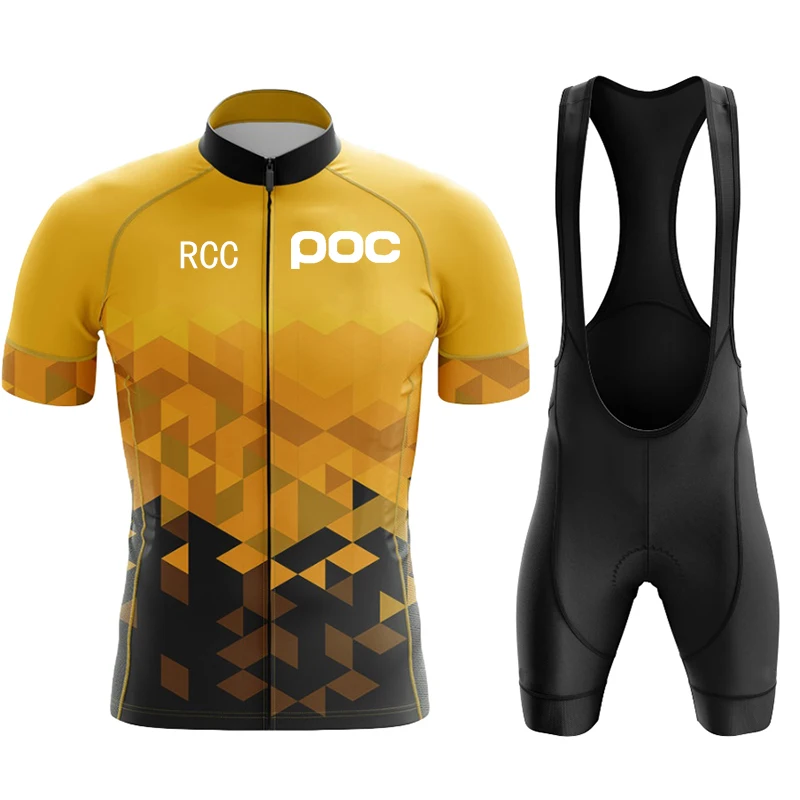 2025 Bike Shirts Summer Bicycle Clothing Men Road Bike Wear Racing Clothes Breathable Cycling Jersey Set Ropa Ciclismo Maillot thumbnail 4