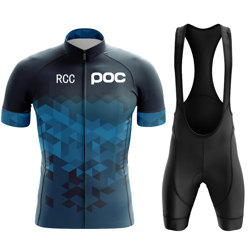 2025 Bike Shirts Summer Bicycle Clothing Men Road Bike Wear Racing Clothes Breathable Cycling Jersey Set Ropa Ciclismo Maillot thumbnail 3