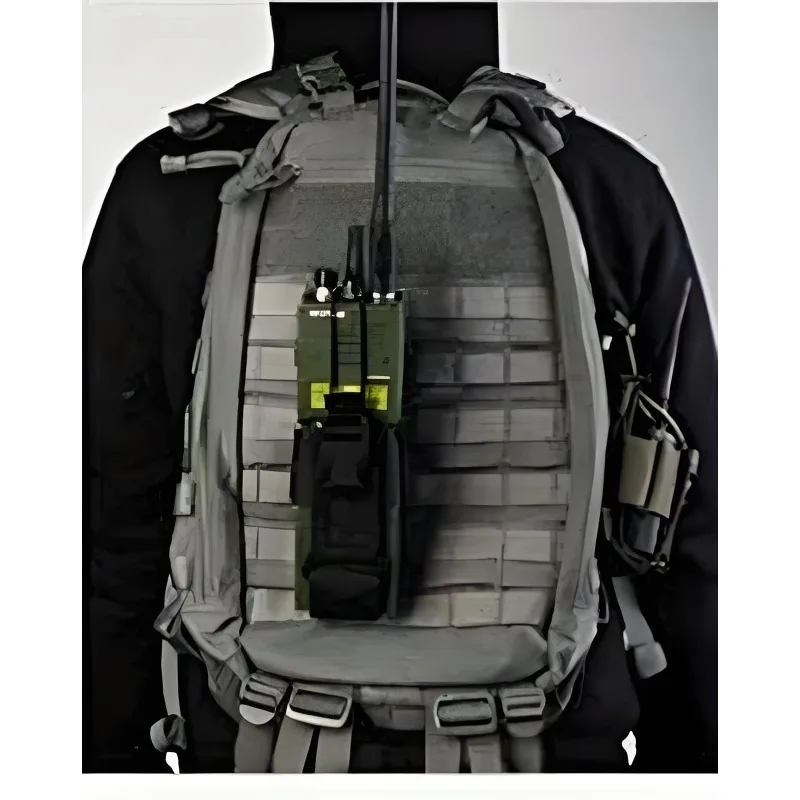 Nylon Walkie Talkie Case Universal Radio Case Holder Storage Pouch thumbnail 3