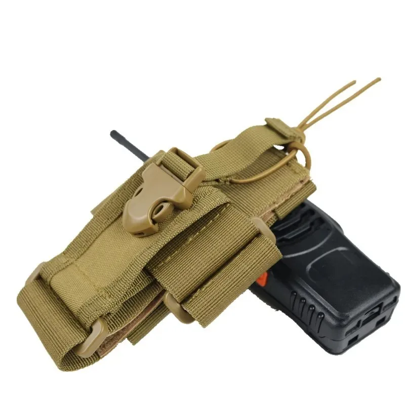 Nylon Walkie Talkie Case Universal Radio Case Holder Storage Pouch thumbnail 5