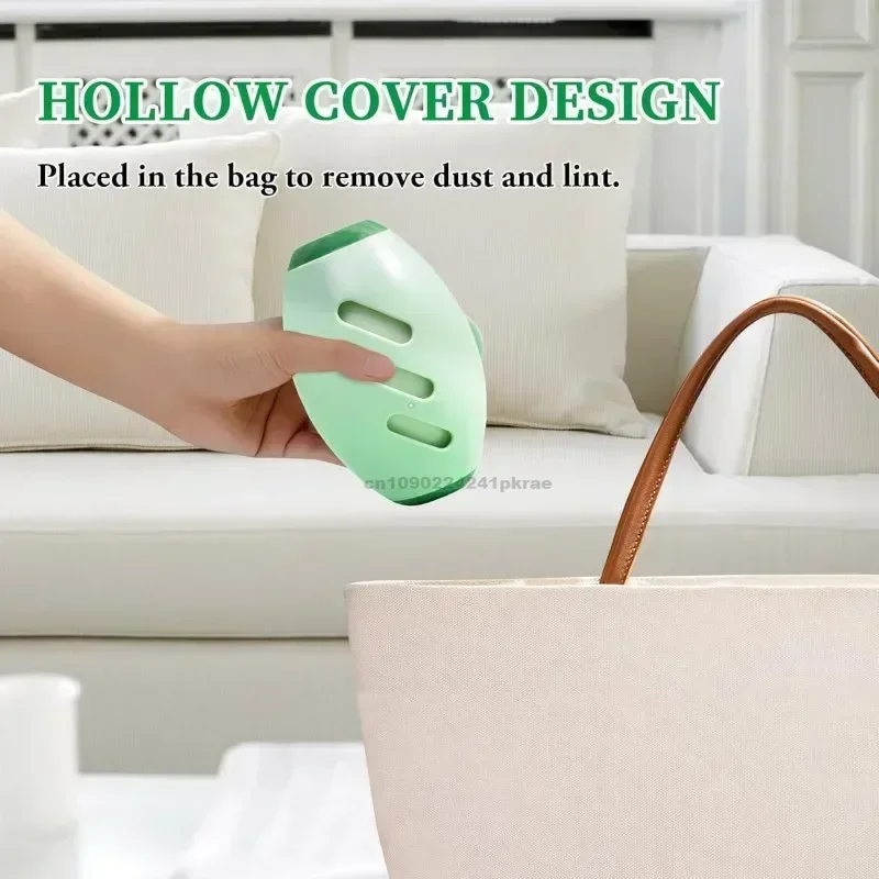 Reusable Lint Roller High-Quality Washable & Portable Strong Adhesive for Pet Hair and Dust Removal Clothes Furniture Travel thumbnail 3