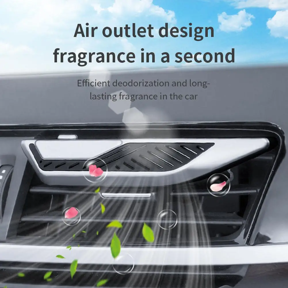 For BMW Natural Air Car Air Freshener Car Air Outlet Aromatherapy Bracket Car Fragrance Stick Solid Fragrance Cream thumbnail 2