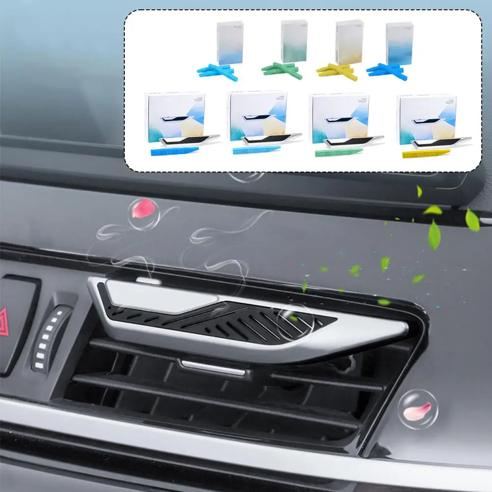 For BMW Natural Air Car Air Freshener Car Air Outlet Aromatherapy Bracket Car Fragrance Stick Solid Fragrance Cream