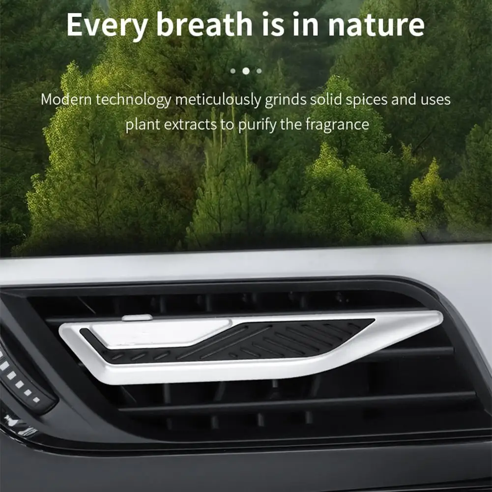 For BMW Natural Air Car Air Freshener Car Air Outlet Aromatherapy Bracket Car Fragrance Stick Solid Fragrance Cream thumbnail 4