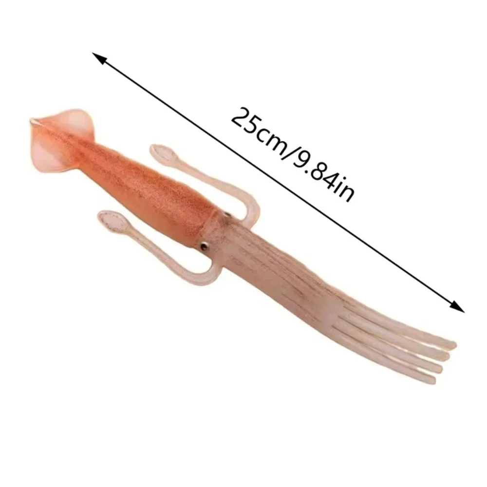 Funny Squid Cuttlefish Fork Heat-Resistant Tableware Instant Noodle Fork Food Picks Kitchen Dinnerware Forks Cooking Tools thumbnail 6