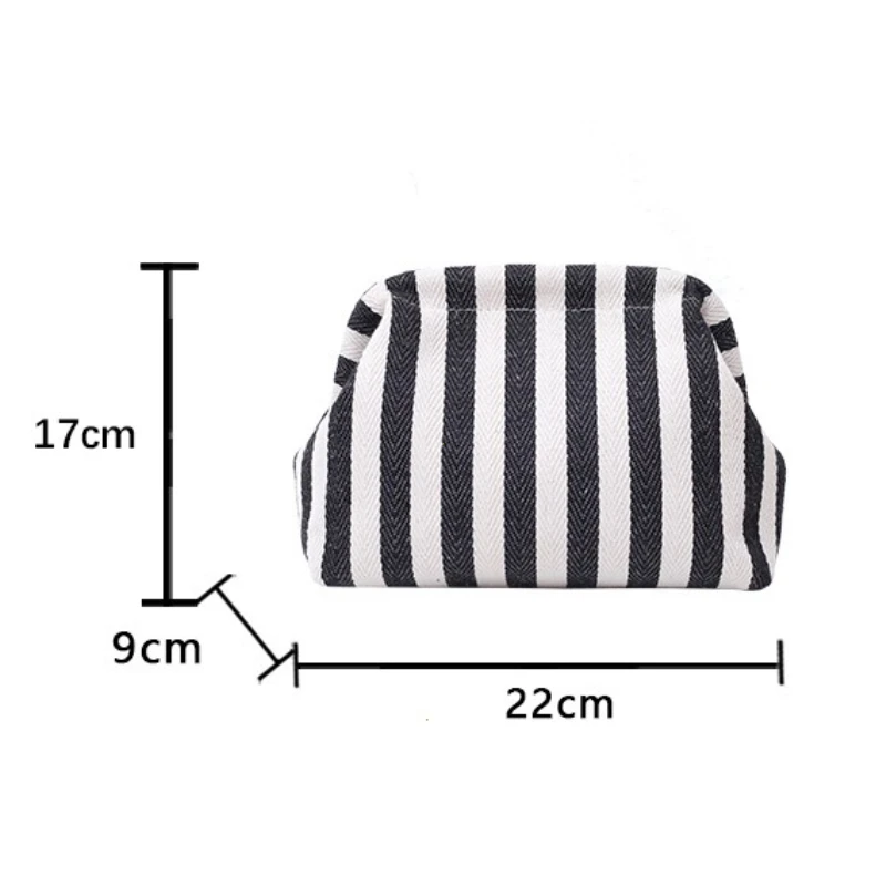 Summer Woven Crochet Purses for Women Beach Clutch Handbags 2026 Dumpling Hobo Casual Colorblock Bag Ladies Ruched Cloud Purse thumbnail 6