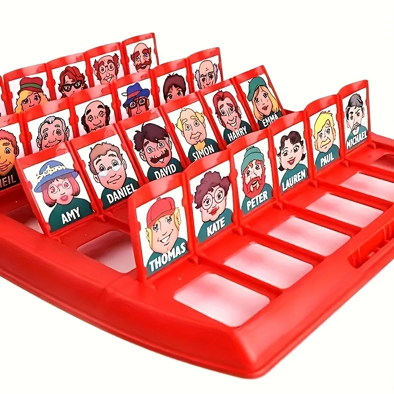 Guess Who? Family Fun Card Game - Colorful Boxed Edition, Educational Brain Teaser for Youngsters & Adults, Perfect for Parties thumbnail 3