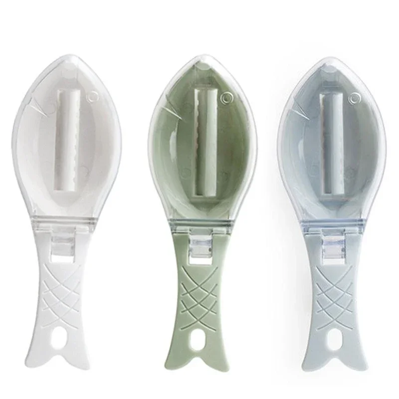 Fish Scale Scraper Fish Skin Brush Seafood Tools Fast Remove Fish Scraper Cleaning Knife Kitchen Accessories thumbnail 6