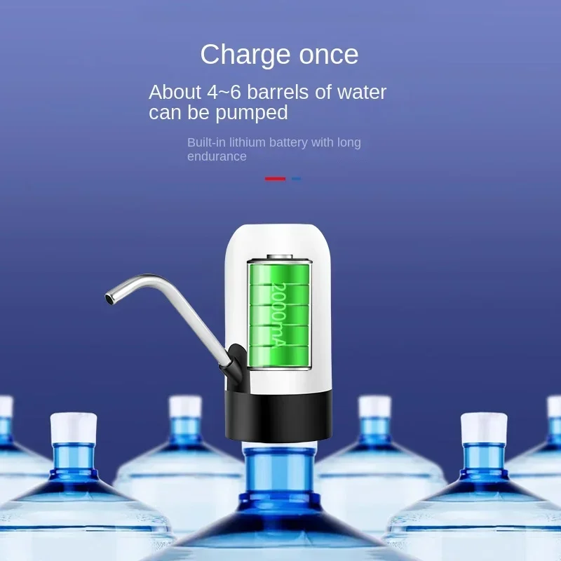 Water Dispenser Electric Drinking Qater Pump Small Automatic Drainage Machine Household Appliances Equipment Accessories thumbnail 3