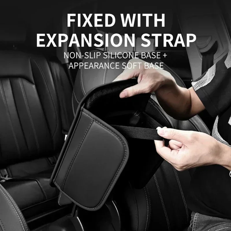 Car Armrest Box Pad Leather Auto Armrest Mat Car Accessories For Audi Sline A8 A6 Q5 A1 A2 A3 A4 A5 A7 Q1 Q2 Q3 Q4 Q6 Q7 RS3 RS4 thumbnail 5