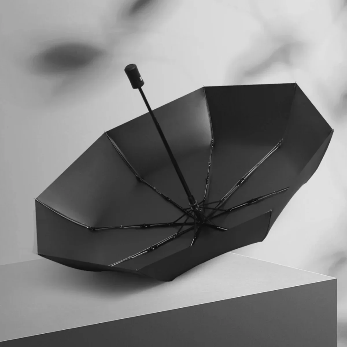 Fashion Large Travel Umbrella Heavy Duty Windproof Waterproof Umbrella Fully Automatic Open And Close Sunshade And Rain Umbrella thumbnail 3