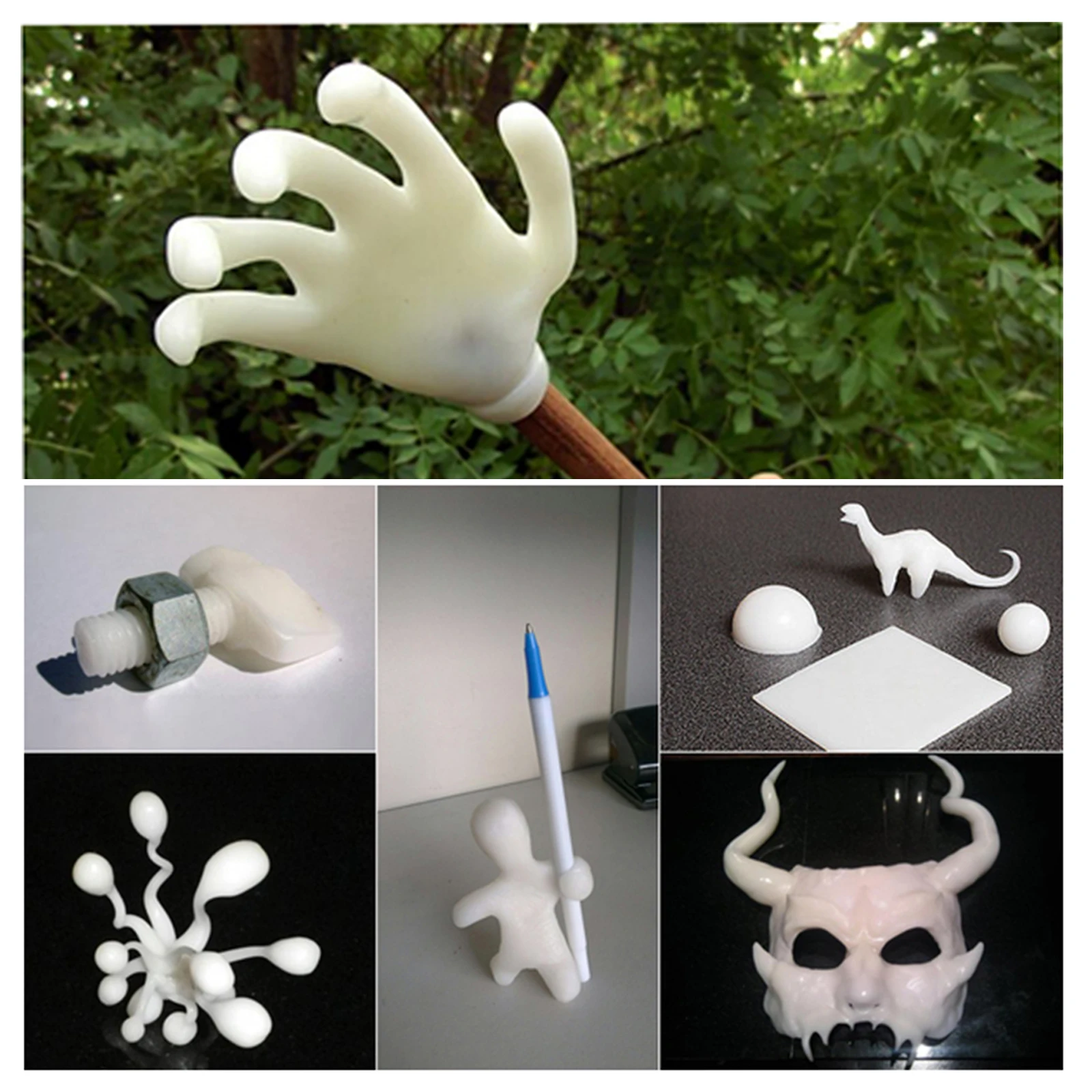 20-500g Polymorph Resin Clay Thermoplastic Crystal Clay Friendly Plastic Aka Polycaprolactone DIY Ceramics Resin Mold Material thumbnail 5