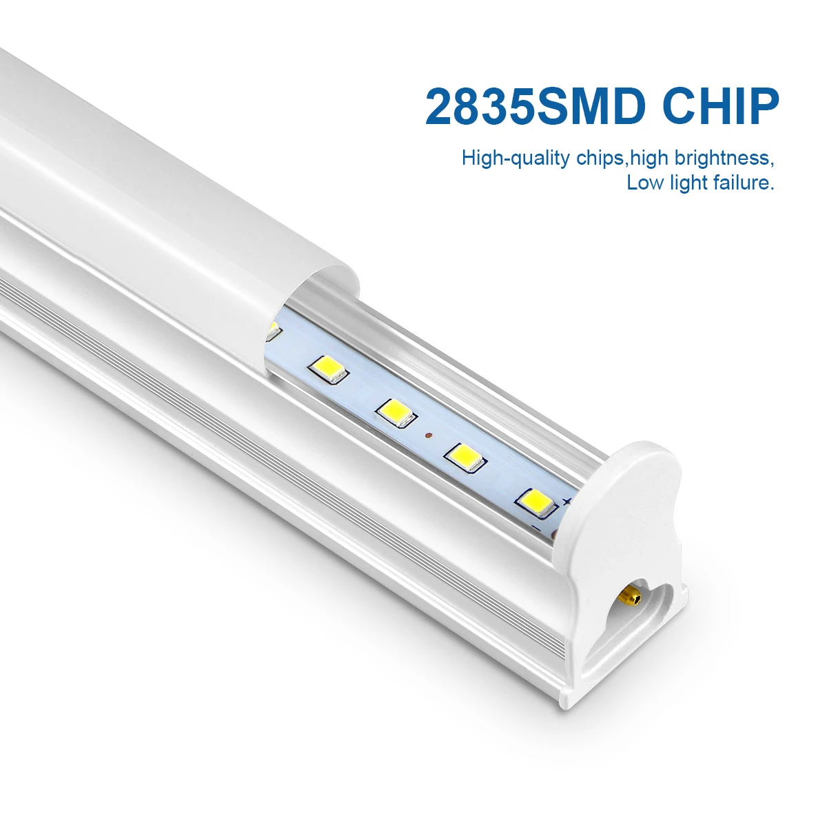 50CM 15W 220V DIY Wall Lamps LED T5 Tube With Screws Wall Mounting LED Lights for Bedroom Home Decoration + EU Plug Power Cord Q thumbnail 3