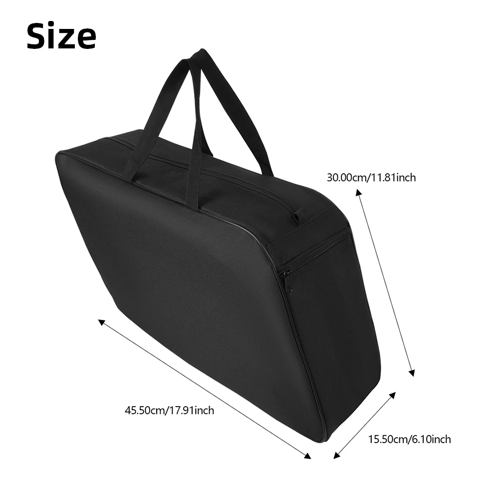Motorcycle Saddlebags Liner Bag Rear Left Right Trunk Pannier Inner Bag for Indian Chieftain 2020-2024 thumbnail 2