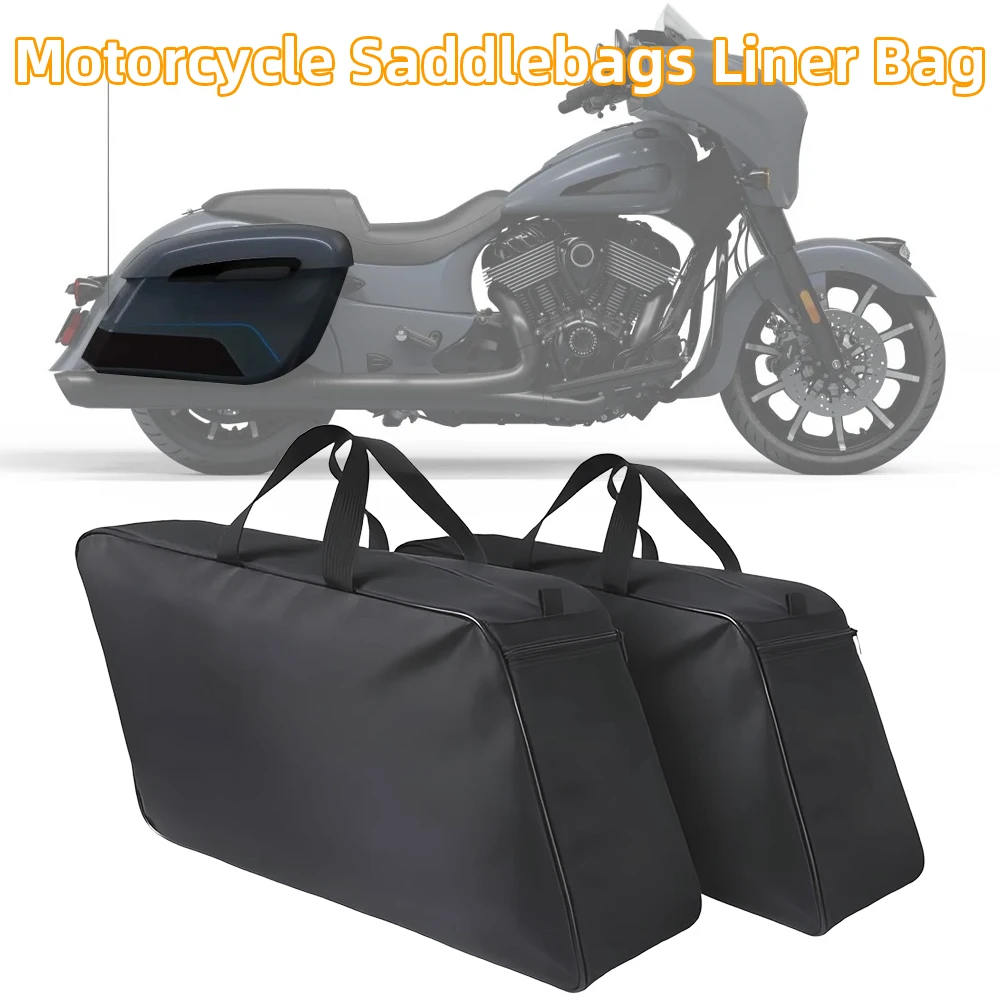 Motorcycle Saddlebags Liner Bag Rear Left Right Trunk Pannier Inner Bag for Indian Chieftain 2020-2024 thumbnail 6