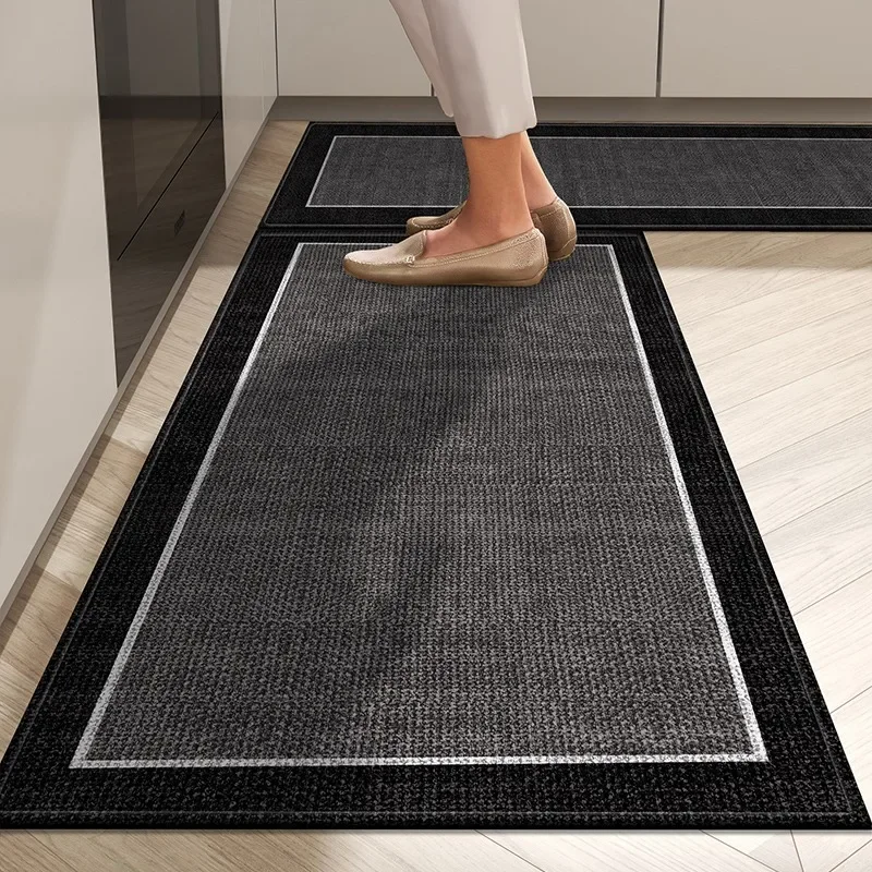Kitchen Floor Mat Non-slip Carpet Anti-slip Wear-resistant Home Decor Long Rug Alfombra De Cocina 양탄자 Кухня Ковер thumbnail 3