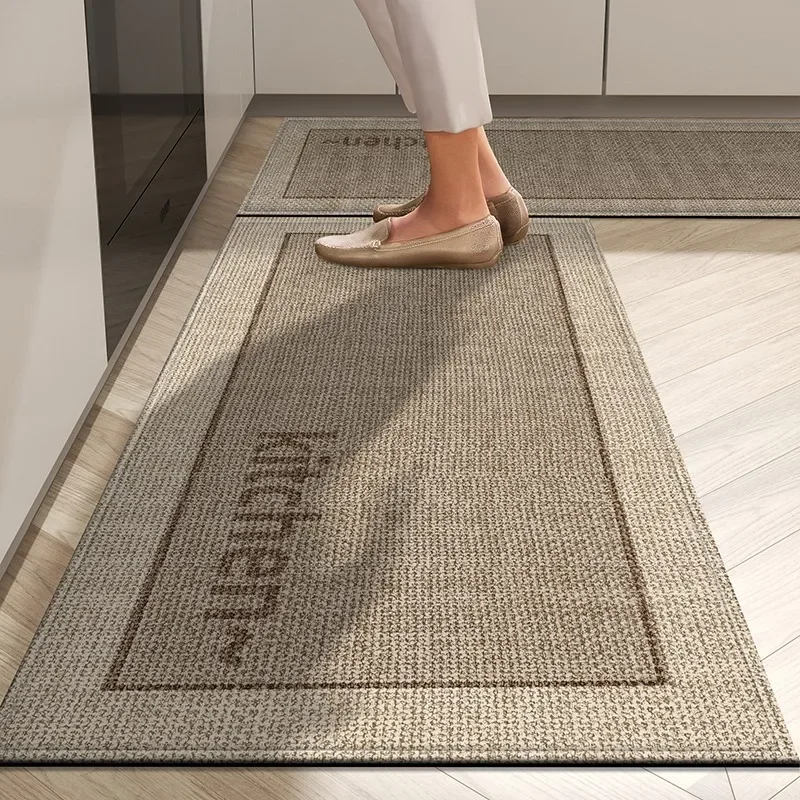 Kitchen Floor Mat Non-slip Carpet Anti-slip Wear-resistant Home Decor Long Rug Alfombra De Cocina 양탄자 Кухня Ковер thumbnail 2