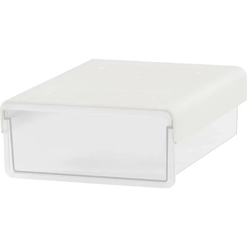 Hidden Storage Box for Drawers Under The Desk, Storage Rack for Desk Bottom in The Office, Desk Style Stationery Pen Holder thumbnail 5