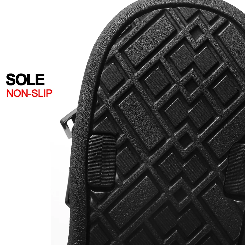 Summer Men's Sandals Outdoor Wadable Man Support Yoga Mat Gladiator Open Beach Slippers Antiskid Durable Flat Men Shoe Size40-45 thumbnail 6