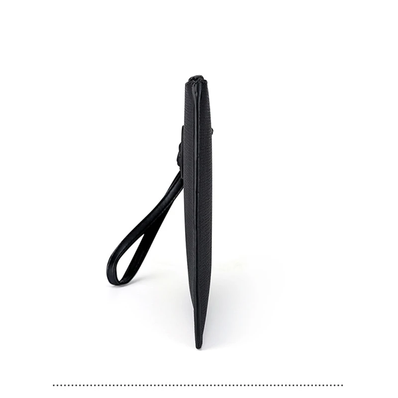 Fashion Soft PU Leather Men Day Clutch Bag Casual Business Men Cardholder Case High Quality Male Leather Money Handbag sac 2025 thumbnail 4